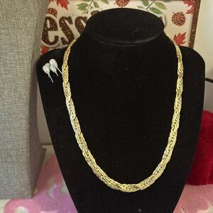 Gargantilla 14 k Gold Plated